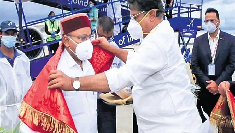 ರಾಜ್ಯದ ನೂತನ ರಾಜ್ಯಪಾಲರಾಗಿ ಗೆಹ್ಲೋಟ್ ಪ್ರಮಾಣ ವಚನ ಇಂದು: ರಾಜಭವನ ಹೆಚ್ಚು ಸಕ್ರಿಯವಾಗುವ ನಿರೀಕ್ಷೆ