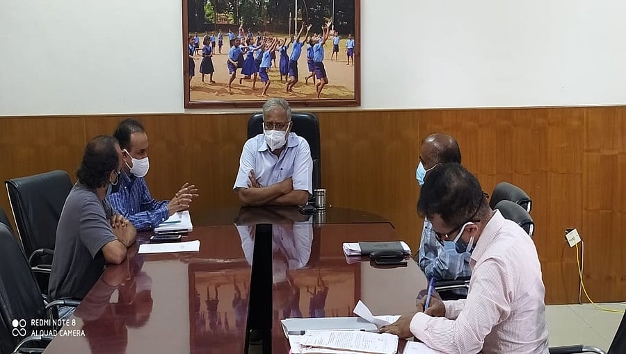 ಗ್ರಾಮ ಪಂಚಾಯಿತಿ ಗ್ರಂಥಾಲಯಗಳಲ್ಲಿ ಪಾಠ ವ್ಯವಸ್ಥೆ: ಸಚಿವ ಸುರೇಶ್ ಕುಮಾರ್
