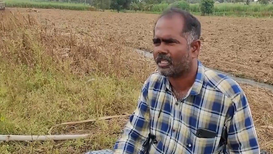 ಚಾಮರಾಜನಗರ: ಕೋವಿಡ್'ಗೆ ಸೆಡ್ಡು ಹೊಡೆದು ಇತರರಿಗೆ ಪ್ರೇರಣೆಯಾದ ಕ್ಯಾನ್ಸರ್ ಪೀಡಿತ ರೈತ!