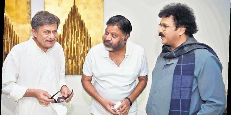 ರವಿಚಂದ್ರನ್ ನಟನೆಯ 'ದೃಶ್ಯ-2' ಸಿನಿಮಾ ಶೂಟಿಂಗ್ ಆರಂಭ: ಹಿರಿಯ ನಟ ಅನಂತ್ ನಾಗ್ ಭಾಗಿ