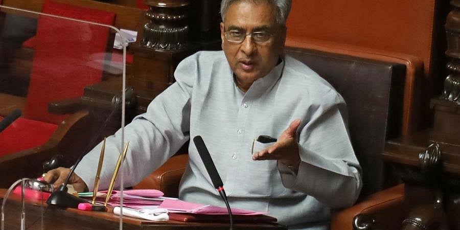 ಚಳಿಗಾಲ ಅಧಿವೇಶನವನ್ನು ಬೆಳಗಾವಿಯಲ್ಲೇ ನಡೆಸಿ: ವಿಧಾನ ಪರಿಷತ್ತಿನ ಸಭಾಪತಿ ಬಸವರಾಜ ಹೊರಟ್ಟಿ