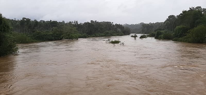 ಏತನ್ಮಧ್ಯೆ, ಬುಧವಾರ ಬೆಳಿಗ್ಗೆಯಿಂದ ನಿರಂತರ ಮಳೆಯ ನಂತರ ನದಿ ಜಲಾನಯನ ಪ್ರದೇಶಗಳಲ್ಲಿನ ನೀರಿನ ಮಟ್ಟವು ಅಪಾಯಕಾರಿ ಮಟ್ಟವನ್ನು ತಲುಪುತ್ತಿದೆ. ಹರಂಗಿ ಜಲಾಶಯದಲ್ಲಿನ ನೀರಿನ ಸಂಗ್ರಹ ಗರಿಷ್ಠ 2859 ಅಡಿಗಳಷ್ಟಿದ್ದು ಅದಾಗಲೇ 2849.55 ಅಡಿ ತಲುಪಿದೆ.