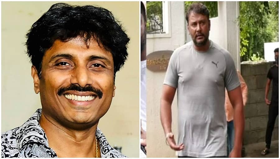 ಅಂದು ಸಣ್ಣ ಗಲಾಟೆ ಆಗಿದ್ದು ನಿಜ, ದರ್ಶನ್ ಹಲ್ಲೆ ಮಾಡಿಲ್ಲ, ದಯವಿಟ್ಟು ಇದನ್ನು ಇಲ್ಲಿಗೇ ಬಿಟ್ಟುಬಿಡಿ: ಸಂದೇಶ್ ನಾಗರಾಜ್ ಪುತ್ರ