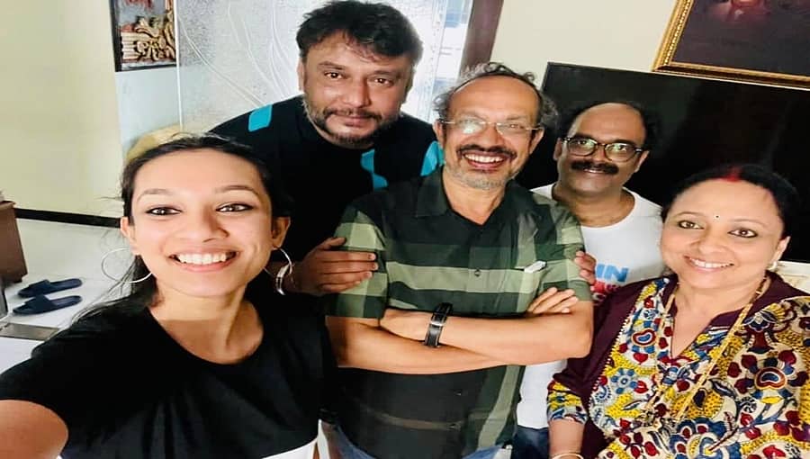 ಮತ್ತೆ ಒಂದಾದ 'ಯಜಮಾನ' ಜೋಡಿ: ದರ್ಶನ್ 55ನೇ ಸಿನಿಮಾಗೆ ವಿ.ಹರಿಕೃಷ್ಣ ನಿರ್ದೇಶನ