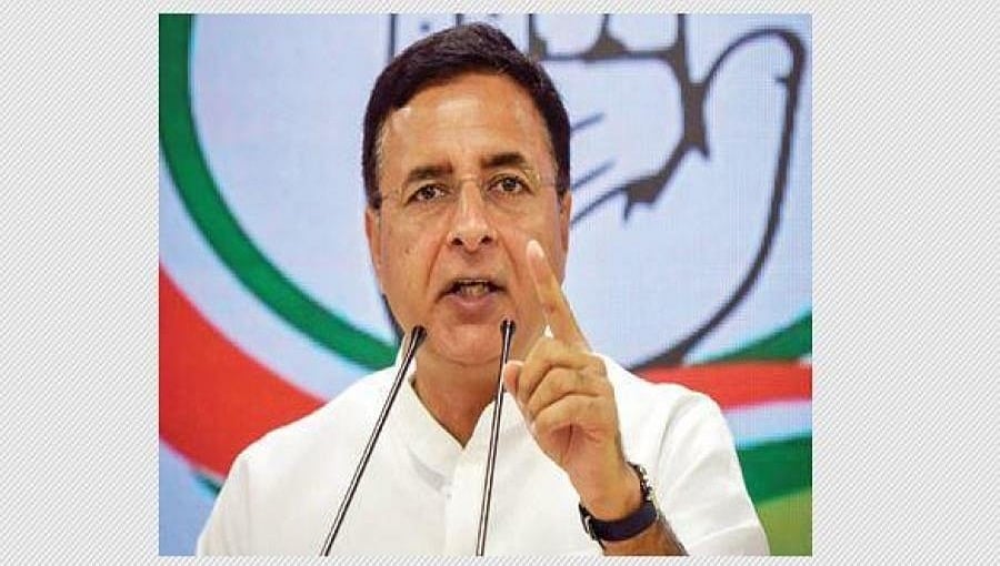 ಕರ್ನಾಟಕ ಕಾಂಗ್ರೆಸ್ ಉಸ್ತುವಾರಿ ತೊರೆಯಲು ರಂದೀಪ್ ಸಿಂಗ್ ಸುರ್ಜೆವಾಲಾ ಇಚ್ಛೆ?: ಕೇಳಿಬರುತ್ತಿದೆ ಹೀಗೊಂದು ವದಂತಿ!