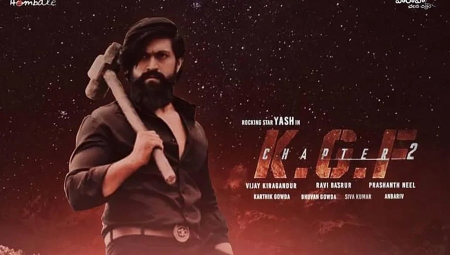 ಕೆಜಿಎಫ್-2 ಸಿನಿಮಾ ಅಂತಿಮ ಹಂತದ ಕೆಲಸಗಳಿಗಾಗಿ ಸೆಟ್ ಗೆ ಮರಳಿದ ಯಶ್
