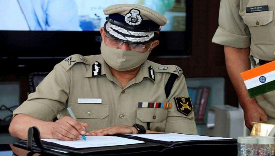 61 ಡ್ರೋನ್, 4 ಸುರಂಗ ಪತ್ತೆ; 2,786 ಕೋಟಿ ಮೌಲ್ಯದ ಮಾದಕವಸ್ತು ವಶ: ಬಿಎಸ್ಎಫ್ ಮುಖ್ಯಸ್ಥ ರಾಕೇಶ್ ಅಸ್ತಾನಾ