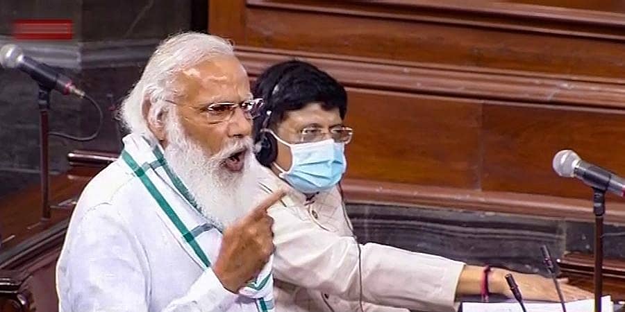 ಸಂಸತ್ತಿನಲ್ಲಿ ಇಂತಹ 'ನಕಾರಾತ್ಮಕ ಮನಸ್ಥಿತಿ' ಎಂದಿಗೂ ಕಂಡಿರಲಿಲ್ಲ: ವಿಪಕ್ಷಗಳ ವಿರುದ್ಧ ಪ್ರಧಾನಿ ಮೋದಿ ವಾಗ್ದಾಳಿ