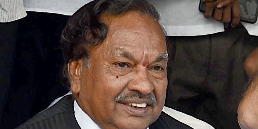 ಅಪ್ಪ-ಅಮ್ಮ ಇಲ್ಲದ ಕಾಂಗ್ರೆಸ್ ಪಕ್ಷದಲ್ಲಿ ಜಾತಿಗೊಬ್ಬ ಮುಖ್ಯಮಂತ್ರಿ: ಈಶ್ವರಪ್ಪ ಲೇವಡಿ