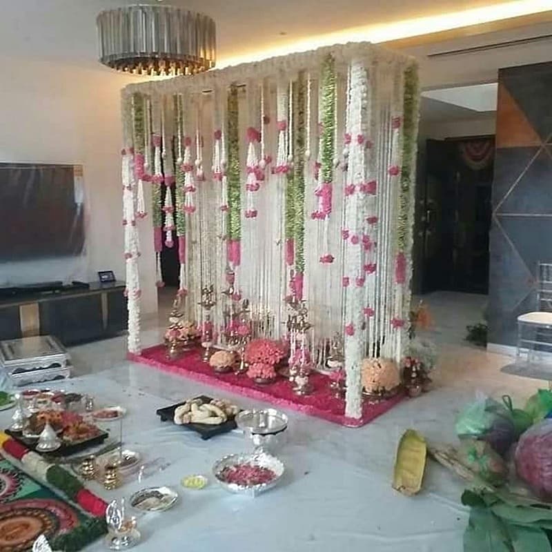 ಪೂಜೆ ಕಾರ್ಯಕ್ಕೆ ಸಿದ್ದತೆ