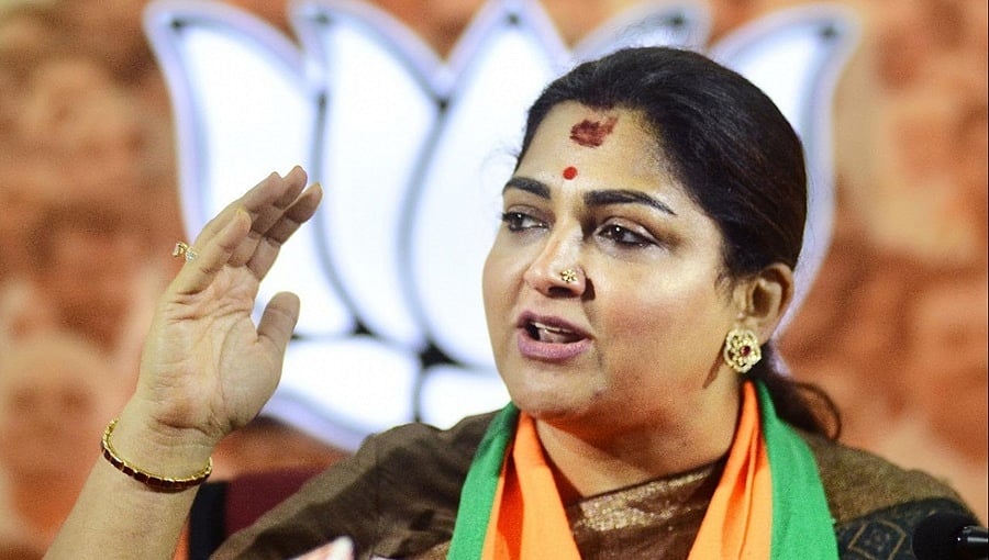 ನಟಿ, ಬಿಜೆಪಿ ನಾಯಕಿ ಖುಷ್ಬೂ ಸುಂದರ್ ಟ್ವಿಟ್ಟರ್ ಖಾತೆ ಹ್ಯಾಕ್