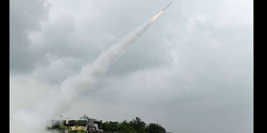 ಹೊಸ ತಲೆಮಾರಿನ ಆಕಾಶ್ ಕ್ಷಿಪಣಿ ಪ್ರಯೋಗ ಯಶಸ್ವಿ