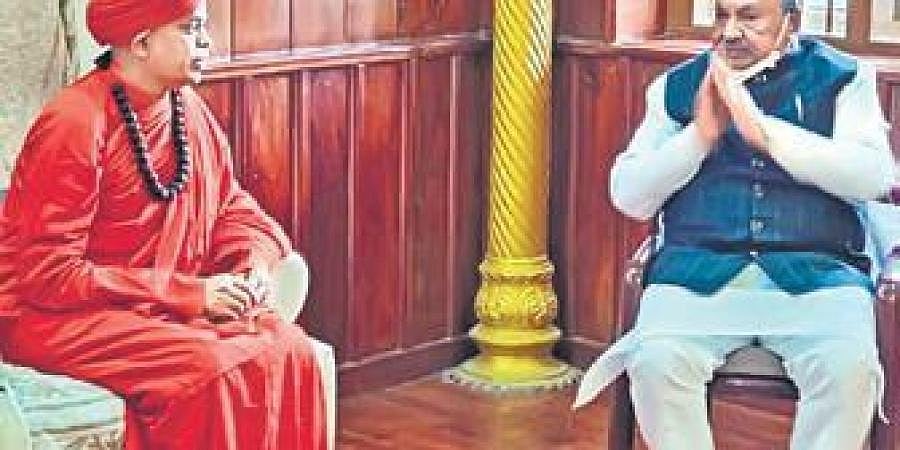 ರಾಜ್ಯದ ನೂತನ ಸಿಎಂ ಬಗ್ಗೆ ಬಿಜೆಪಿ ಹೈ ಕಮಾಂಡ್ ನಿರ್ಧರಿಸಲಿದೆ: ಕೆ.ಎಸ್.ಈಶ್ವರಪ್ಪ