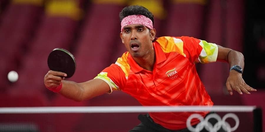 ಟೋಕಿಯೊ ಒಲಂಪಿಕ್ಸ್: ಟೇಬಲ್ ಟೆನಿಸ್ ನಲ್ಲಿ ಶರತ್ ಗೆ ಜಯ; ಮನಿಕಾ ಬಾತ್ರಾ, ಸುತೀರ್ಥಾಗೆ ನಿರಾಸೆ
