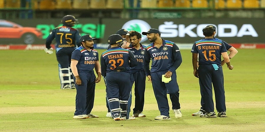 ಶ್ರೀಲಂಕಾ ವಿರುದ್ಧದ ಪ್ರಥಮ ಟಿ-20 ಪಂದ್ಯದಲ್ಲಿ ಭಾರತಕ್ಕೆ 38 ರನ್ ಗಳ ಗೆಲುವು