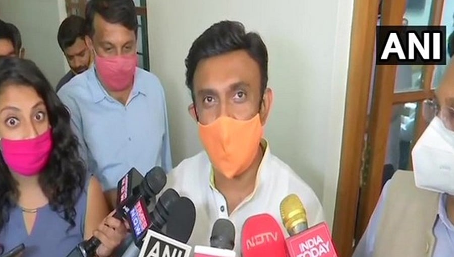 ಸಿಎಂ ಸ್ಥಾನಕ್ಕಷ್ಟೇ ಯಡಿಯೂರಪ್ಪ ರಾಜೀನಾಮೆ ನೀಡಿದ್ದಾರೆ, ರಾಷ್ಟ್ರ, ರಾಜ್ಯ ರಾಜಕಾರಣಕ್ಕಲ್ಲ: ಸಚಿವ ಸುಧಾಕರ್