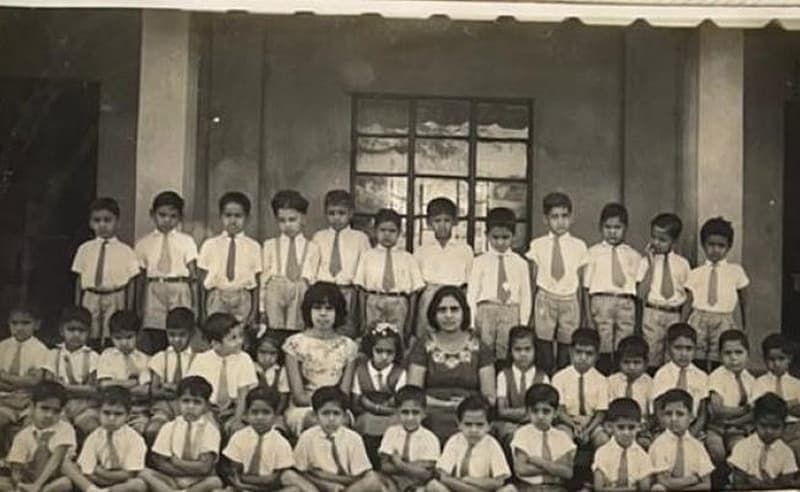 ಪ್ರಾಥಮಿಕ ಶಾಲೆಯ ದಿನಗಳಲ್ಲಿ ಬಸವರಾಜ ಬೊಮ್ಮಾಯಿ