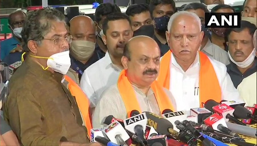 ಯಡಿಯೂರಪ್ಪ ಮಾರ್ಗದರ್ಶನದಲ್ಲಿ ಜನಪರ, ನ್ಯಾಯಸಮ್ಮತ ಆಡಳಿತಕ್ಕೆ ಸಂಕಲ್ಪ- ಬಸವರಾಜ ಬೊಮ್ಮಾಯಿ