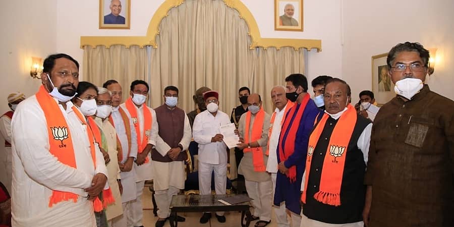 ನೂತನ ಮುಖ್ಯಮಂತ್ರಿಯಾಗಿ ಬಸವರಾಜ ಬೊಮ್ಮಾಯಿ ಆಯ್ಕೆ: ಬುಧವಾರ ಪದಗ್ರಹಣ