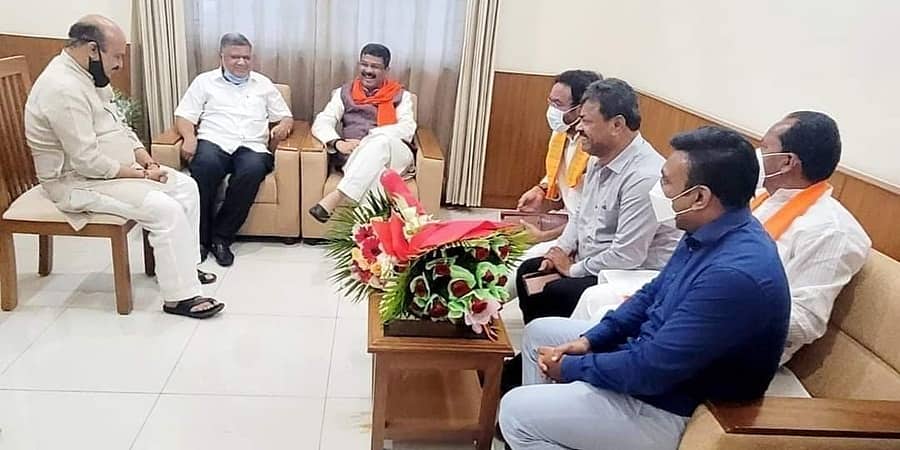 ಬೊಮ್ಮಾಯಿ ನೂತನ ಸಿಎಂ: ತಂದೆ- ಮಗ ಮುಖ್ಯಮಂತ್ರಿಯಾದ ಎರಡನೇ ರಾಜಕೀಯ ಕುಟುಂಬ