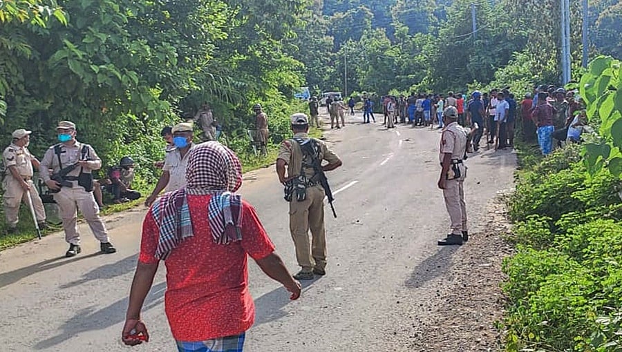 ಅಸ್ಸಾಂ- ಮಿಜೋರಾಂ ಗಡಿಯಲ್ಲಿ ನಾಲ್ಕು ಸಿಆರ್ ಪಿಎಫ್ ತುಕಡಿಗಳ ನಿಯೋಜನೆ