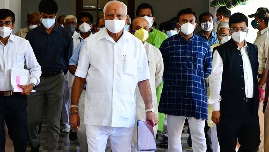 ಇಂದು ಸಂಜೆ ಬಿಜೆಪಿ ಶಾಸಕಾಂಗ ಸಭೆ: ಇಂದೇ ನೂತನ ಸಿಎಂ ಆಯ್ಕೆ ಸಾಧ‍್ಯತೆ