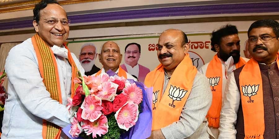 ಕರ್ನಾಟಕದ ನೂತನ ಮುಖ್ಯಮಂತ್ರಿಯಾಗಿ ಬಸವರಾಜ ಬೊಮ್ಮಾಯಿ ಬೆಳಗ್ಗೆ 11 ಗಂಟೆಗೆ ಪ್ರಮಾಣ ವಚನ ಸ್ವೀಕಾರ