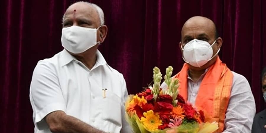 ಬಸವರಾಜ ಬೊಮ್ಮಾಯಿ ಬಿಜೆಪಿ ಆಯ್ಕೆಯೋ - ಬಿ ಎಸ್ ವೈ ಆಯ್ಕೆಯೋ…?