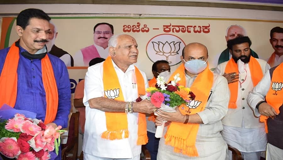 ಯಡಿಯೂರಪ್ಪನವರು ನಮ್ಮ ಸರ್ವಶ್ರೇಷ್ಠ ನಾಯಕರು, ಇಲ್ಲಿ ಯಾವುದೇ ಬಣ ಇಲ್ಲ: ನಳಿನ್ ಕುಮಾರ್ ಕಟೀಲು