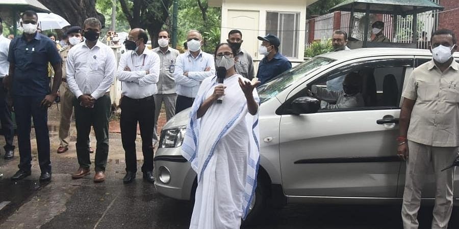 'ಬೇರೊಬ್ಬರು ಮುನ್ನಡೆಸಿದರೆ ನನಗೆ ಯಾವುದೇ ತೊಂದರೆ ಇಲ್ಲ': ಪ್ರತಿಪಕ್ಷಗಳ ಒಗ್ಗಟ್ಟಿನ ಬಗ್ಗೆ ಮಮತಾ ಬ್ಯಾನರ್ಜಿ