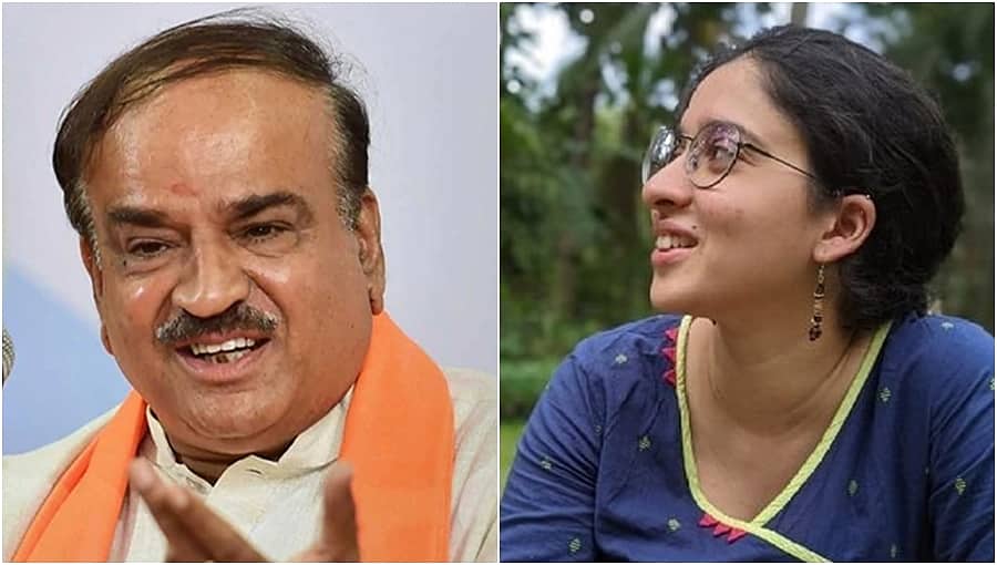 ಜೆಡಿಎಸ್ ಬಲಿಷ್ಠ ಪಕ್ಷ: ಸಿಎಂ ಬದಲಾವಣೆ ಬೆನ್ನಲ್ಲೇ ದಿ. ಅನಂತ್ ಕುಮಾರ್ ಪುತ್ರಿಯ ಟ್ವೀಟ್ ವೈರಲ್!