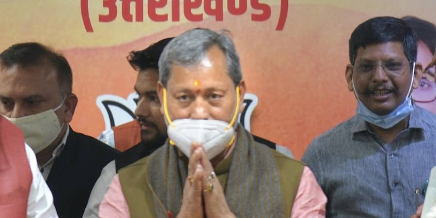 ರಾಜ್ಯಪಾಲರಿಗೆ ರಾಜೀನಾಮೆ ಪತ್ರ ಸಲ್ಲಿಸಿದ ಉತ್ತರಾಖಂಡ ಮುಖ್ಯಮಂತ್ರಿ ತಿರಥ್ ಸಿಂಗ್ ರಾವತ್!