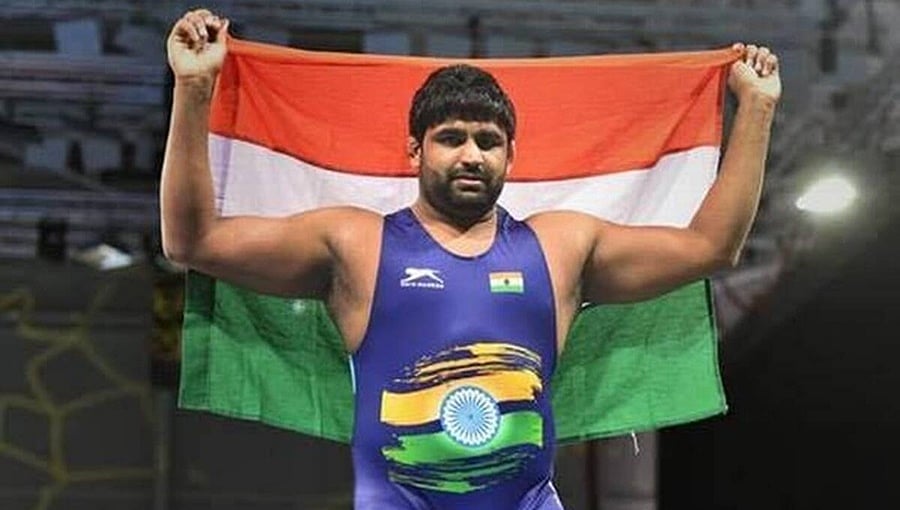 ಡೋಪಿಂಗ್ ಪರೀಕ್ಷೆಯಲ್ಲಿ ವಿಫಲ: ಒಲಂಪಿಕ್ಸ್ ಅರ್ಹತೆಯ ಕುಸ್ತಿಪಟು ಸುಮಿತ್ ಮಲಿಕ್ ಗೆ 2 ವರ್ಷ ನಿಷೇಧ
