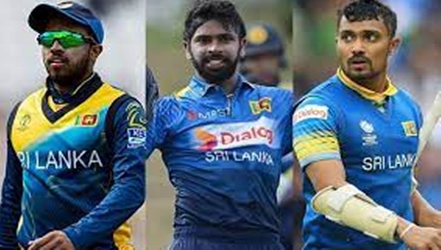 ಡಿಕ್ವೆಲ್ಲಾ, ಮೆಂಡಿಸ್, ಗುಣತಿಲಕಗೆ ಒಂದು ವರ್ಷ ನಿಷೇಧ: 10 ಮಿಲಿಯನ್ ರೂ. ದಂಡ- ಶ್ರೀಲಂಕಾ ಕ್ರಿಕೆಟ್