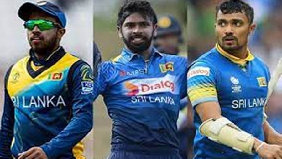 ಡಿಕ್ವೆಲ್ಲಾ, ಮೆಂಡಿಸ್, ಗುಣತಿಲಕಗೆ ಒಂದು ವರ್ಷ ನಿಷೇಧ: 10 ಮಿಲಿಯನ್ ರೂ. ದಂಡ- ಶ್ರೀಲಂಕಾ ಕ್ರಿಕೆಟ್