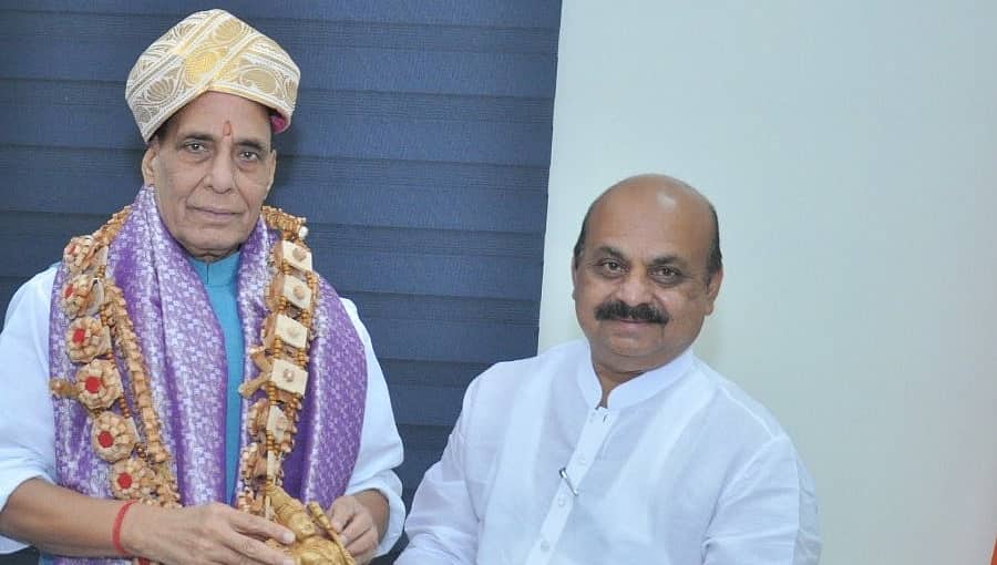 'ಸಚಿವ ಸಂಪುಟ ರಚನೆ ಸುಗಮವಾಗಿ ಸಾಗುತ್ತದೆ, ಯಾವುದೇ ಗೊಂದಲವಿಲ್ಲ': ದೆಹಲಿಯಲ್ಲಿ ಸಿಎಂ ಬೊಮ್ಮಾಯಿ ವಿಶ್ವಾಸದ ನುಡಿ 