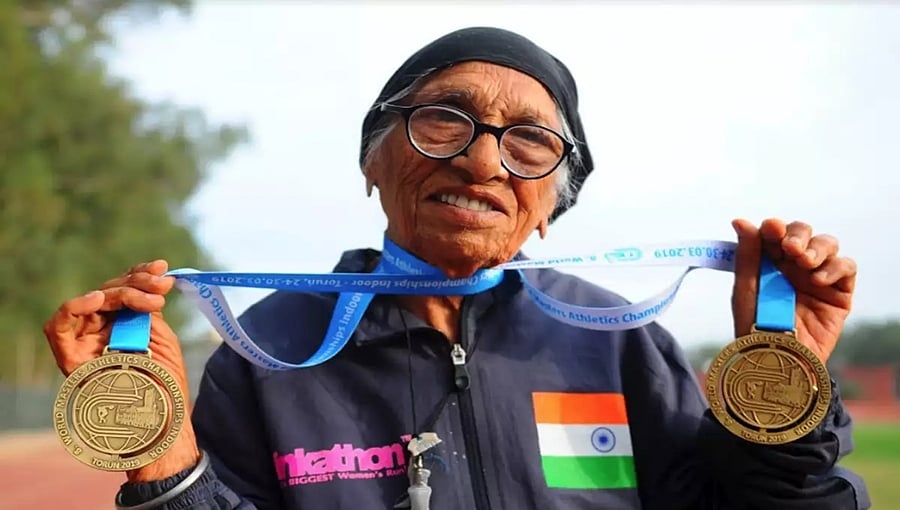 ಶತಾಯುಷಿ ಚಂಡೀಗಢದ ಅದ್ಬುತ ಓಟಗಾರ್ತಿ ಮನ್ ಕೌರ್ ವಿಧಿವಶ