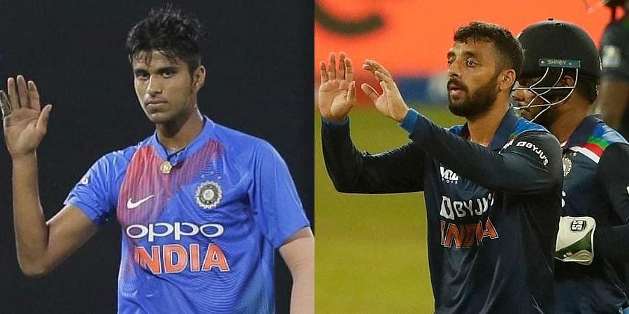 ವಾಷಿಂಗ್ಟನ್ ಸುಂದರ್-ವರುಣ್ ಚಕ್ರವರ್ತಿ