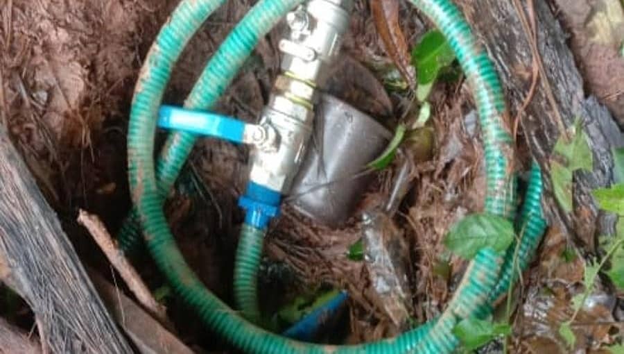 ಮಂಗಳೂರು: ಹೆಚ್ ಪಿಸಿಎಲ್ ಪೈಪ್ಲೈನ್ನಿಂದ ಪೆಟ್ರೋಲ್ ಕದಿಯುತ್ತಿದ್ದ ವ್ಯಕ್ತಿ ವಿರುದ್ಧ ಕೇಸು ದಾಖಲು