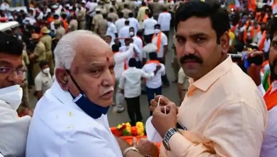 ರಾಷ್ಟ್ರ ರಾಜಕಾರಣಕ್ಕೆ ಯಡಿಯೂರಪ್ಪ?: ಸಕ್ರಿಯ ರಾಜಕೀಯಕ್ಕೆ ಬರುವಂತೆ ವಿಜಯೇಂದ್ರಗೆ ಬಿಎಸ್ ವೈ ಪರಮಾಪ್ತರ ಒತ್ತಡ!