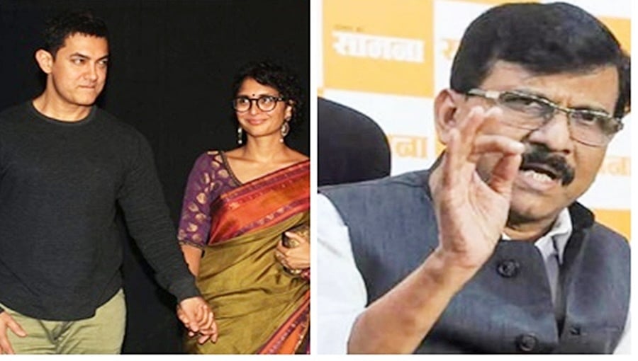 ಅಮೀರ್-ಕಿರಣ್ ಜೋಡಿಯಂತೆ ಶಿವಸೇನೆ-ಬಿಜೆಪಿ ಮೈತ್ರಿ ಅಖಂಡವಾದುದು: ಸಂಜಯ್ ರಾವುತ್