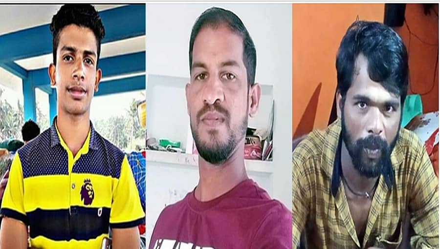 ಕಾಸರಗೋಡು ದೋಣಿ ದುರಂತ: ನಾಪತ್ತೆಯಾದ ಮೂವರು ಮೀನುಗಾರರು ಶವವಾಗಿ ಪತ್ತೆ