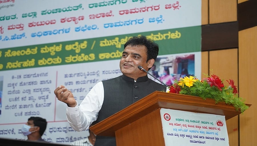 ಪದವಿ ಕಾಲೇಜು ಆರಂಭ ಸದ್ಯಕ್ಕಿಲ್ಲ; ಶೇ.65.14ರಷ್ಟು ಕಾಲೇಜು ವಿದ್ಯಾರ್ಥಿ, ಸಿಬ್ಬಂದಿಗೆ ಲಸಿಕೆ: ಡಿಸಿಎಂ ಡಾ. ಸಿ.ಎನ್. ಅಶ್ವತ್ಥನಾರಾಯಣ