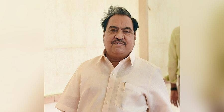 ಅಕ್ರಮ ಹಣ ವರ್ಗಾವಣೆ ಪ್ರಕರಣ: ಎನ್ ಸಿಪಿ ಮುಖಂಡ ಎಕನಾಥ್ ಖಾಡ್ಸೆ ಅಳಿಯನ ಬಂಧನ