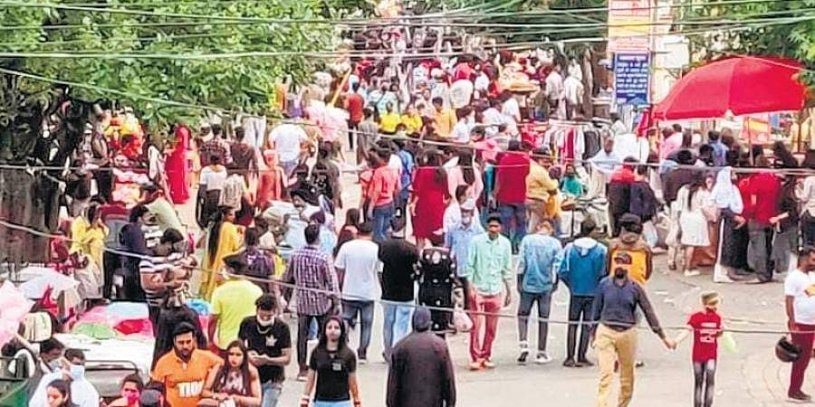 ನೈನಿತಾಲ್ ಗಿರಿಧಾಮದಲ್ಲಿ ಕೊರೋನಾ ಸೋಂಕು ಹರಡುವ ಭೀತಿ: 5 ಸಾವಿರ ಪ್ರವಾಸಿಗರನ್ನು ವಾಪಸ್ ಕಳುಹಿಸಿದ ಅಧಿಕಾರಿಗಳು