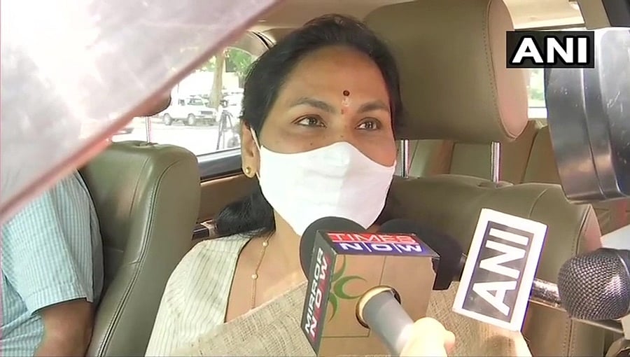ನಾನು ರೈತನ ಮಗಳು, ರೈತರ ಕಲ್ಯಾಣಕ್ಕಾಗಿ ಶ್ರಮಿಸುತ್ತೇನೆ: ಕೇಂದ್ರ ಸಚಿವೆ ಶೋಭಾ ಕರಂದ್ಲಾಜೆ