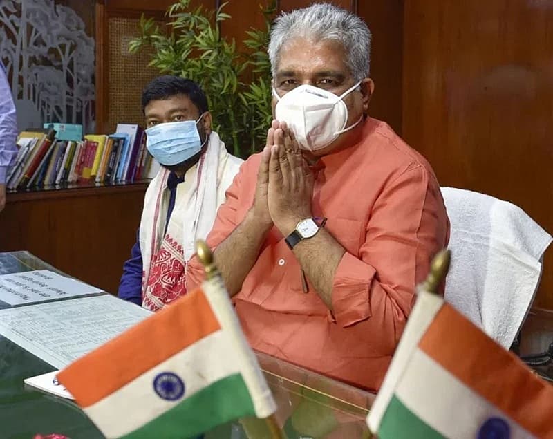 ನೂತನ ಕಾರ್ಮಿಕ ಸಚಿವ ಭೂಪೇಂದರ್ ಯಾದವ್
