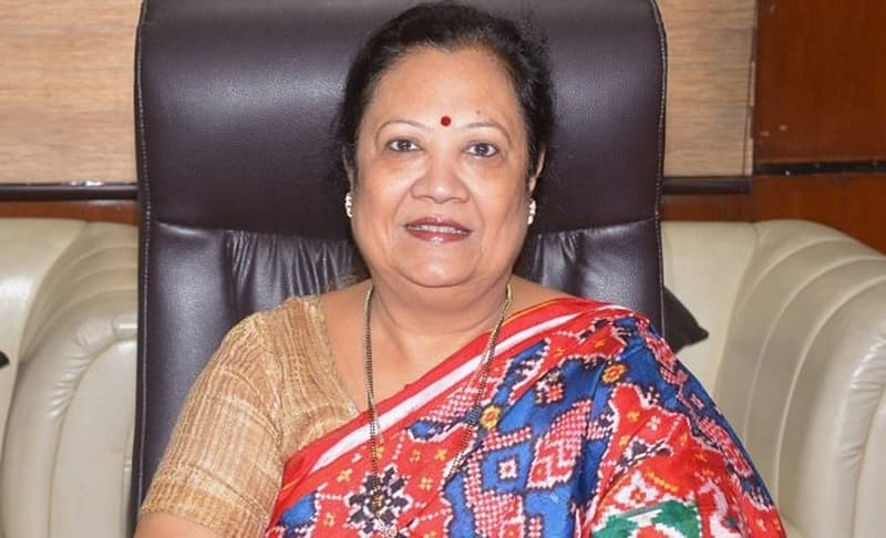 ರೈಲ್ವೆ ಖಾತೆ ರಾಜ್ಯ ಸಚಿವೆ ದರ್ಶನ ವಿಕ್ರಮ್ ಜರ್ದೊಶ್