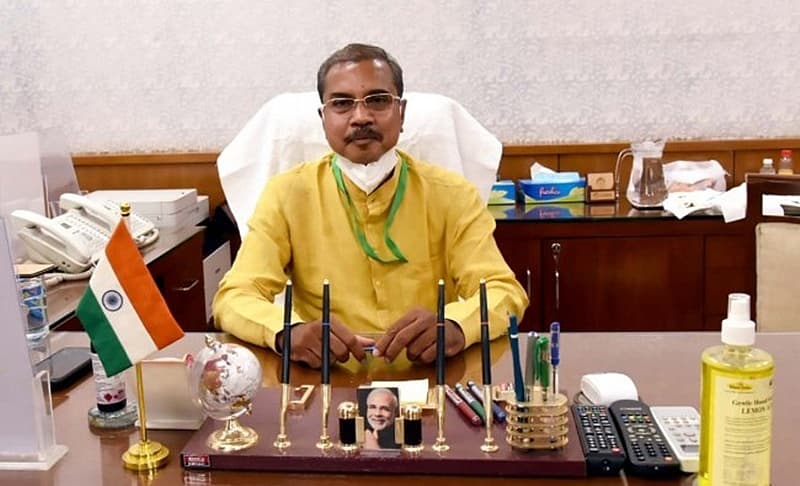 ಮಹಿಳಾ ಮತ್ತು ಮಕ್ಕಳ ಕಲ್ಯಾಣ ಇಲಾಖೆ ರಾಜ್ಯ ಸಚಿವ ಡಾ ಮುಂಜಪಾರ ಮಹೇಂದ್ರಬಾಯಿ