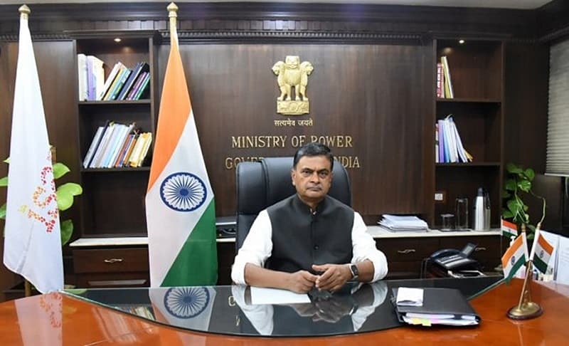 ಕೇಂದ್ರ ಇಂಧನ ಖಾತೆ ಸಚಿವ ರಾಜ್ ಕುಮಾರ್ ಸಿಂಗ್
